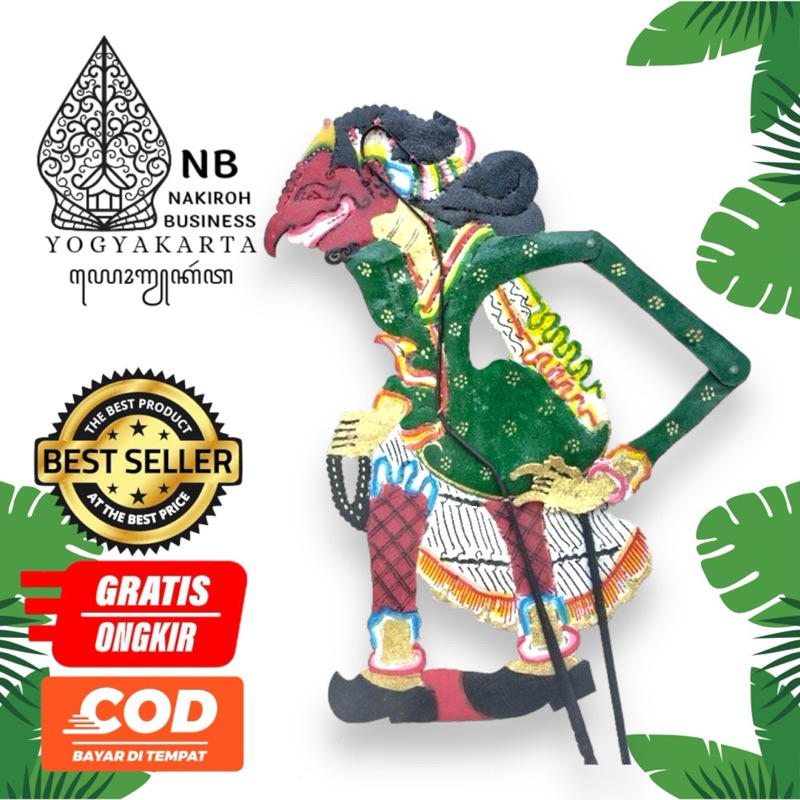 Jual wayang kulit durna murah | Shopee Indonesia