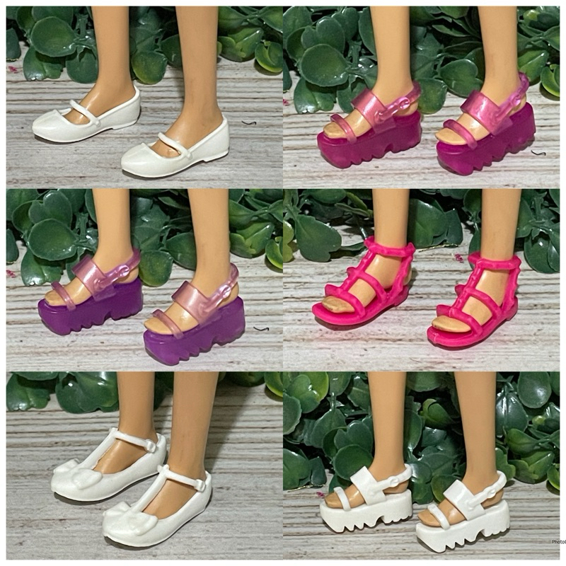 Jual Sepatu Boneka Barbi Original untuk Kaki Flat/Datar/Rata | Shopee ...
