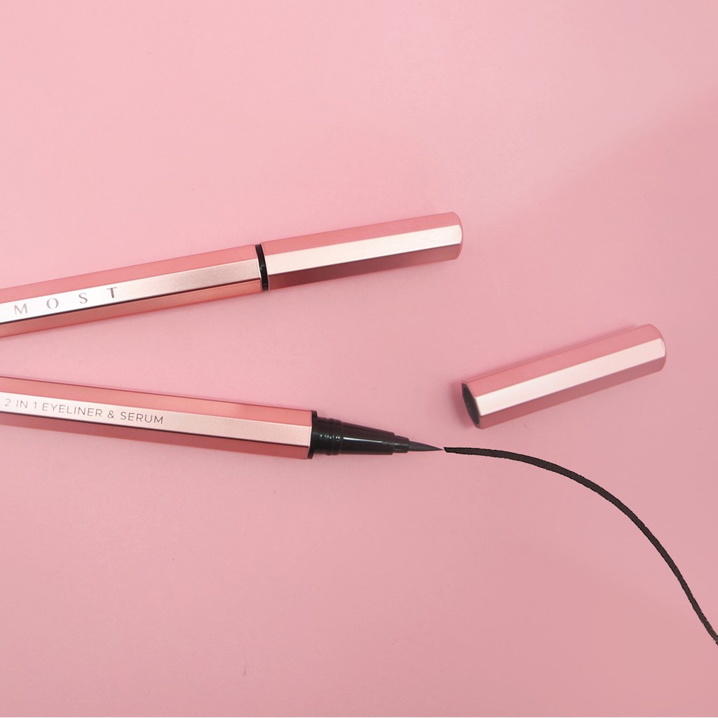 Jual Upmost 2in1 Eyeliner & Serum (Menguatkan Bulu Mata)/LASH BROE ...