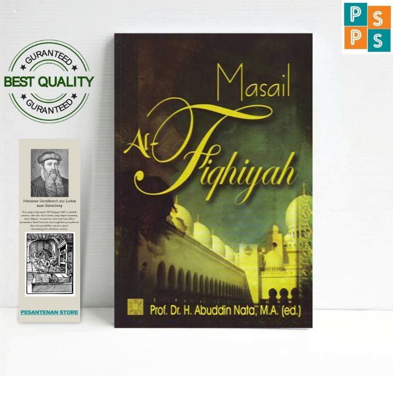 Jual Buku Masail Fiqhiyah Masail Fiqiyah Masail Al Fiqhiyah Penerbit ...