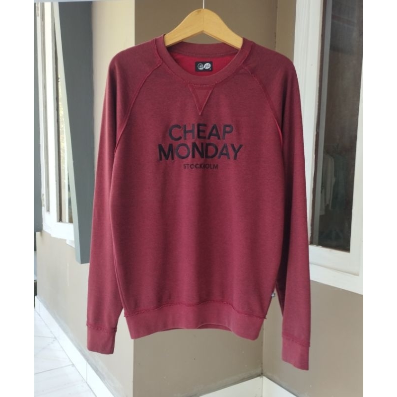 sweater crewneck cheap monday