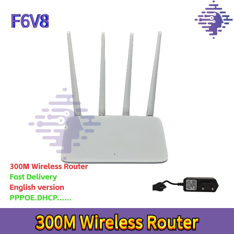 Jual Tren Kekinian Router Bekas Tenda F Support Repeaterdynamicstaticremote Pppoewisp Shopee