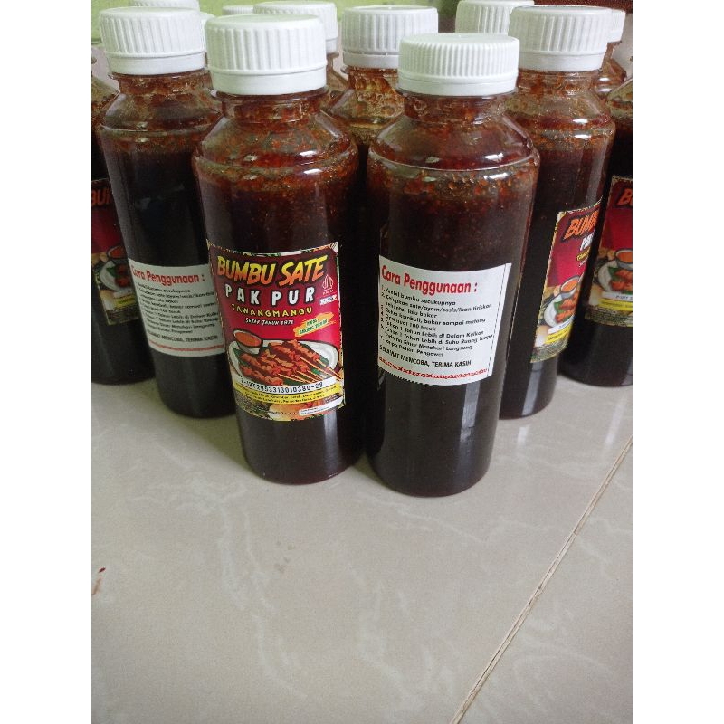 Jual Bumbu sate pak pur Tawangmangu. | Shopee Indonesia