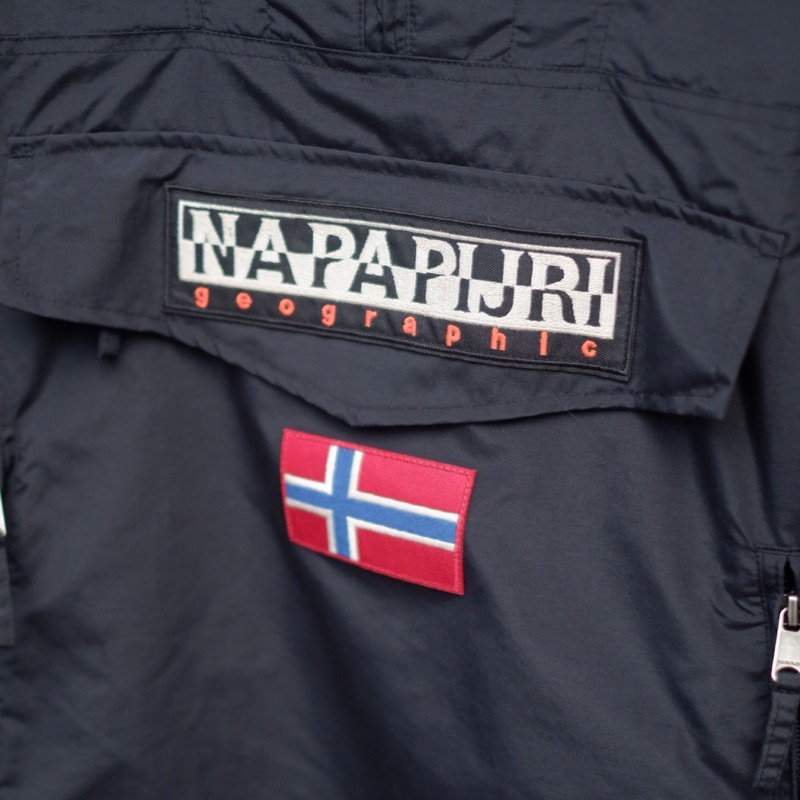 Geographical Norway hideout Napapijri