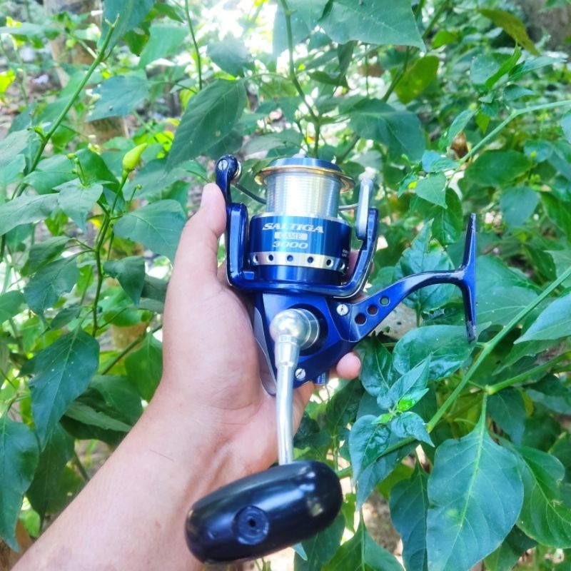 Jual Daiwa Saltiga Game 3000 | Shopee Indonesia
