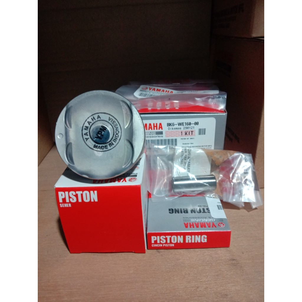 Jual PISTON KIT YAMAHA R15 V3, NEW AEROX 2021 ASLI ORIGINAL YAMAHA ...