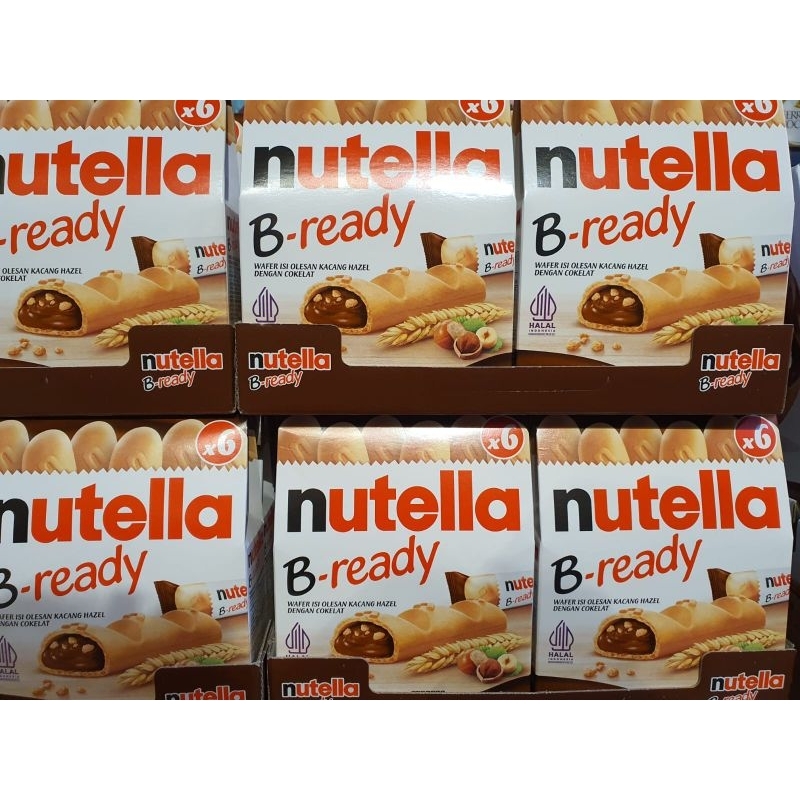 Jual Nutella B-Ready 132gr Expired November 2024 | Shopee Indonesia