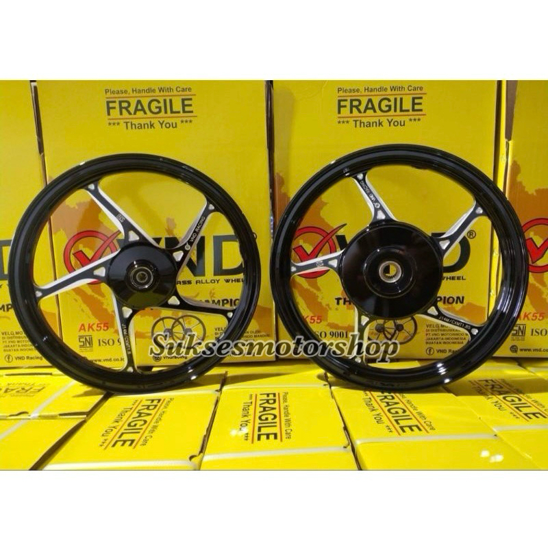 Jual Velg VND AK55 V1 Mio M3 MioZ Fino 125 Soult GT125 Gear 125 Xride ...