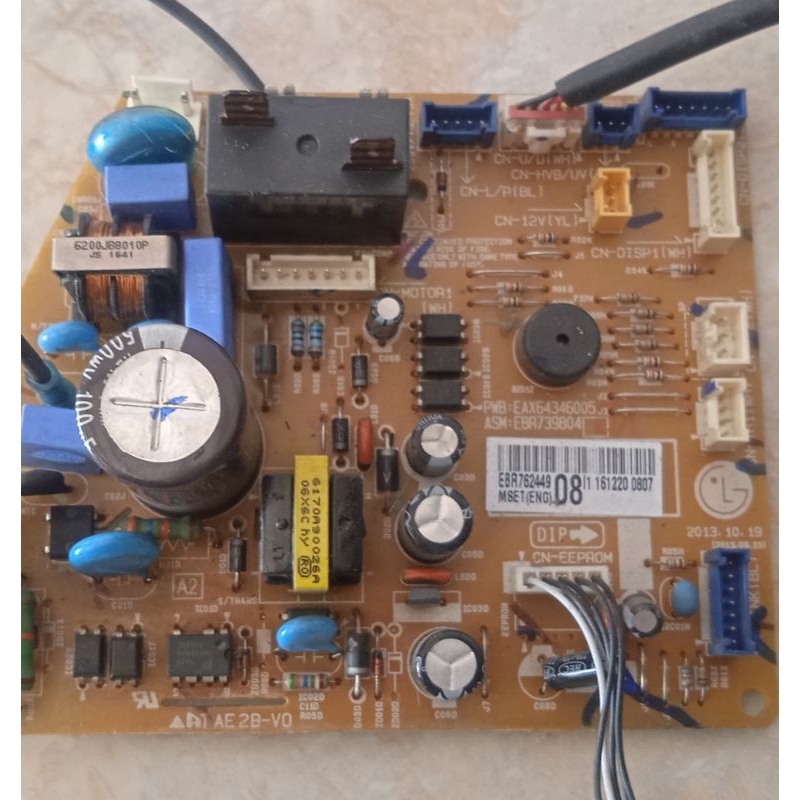 Jual modul AC LG inverter (socket motor fan DC) | Shopee Indonesia