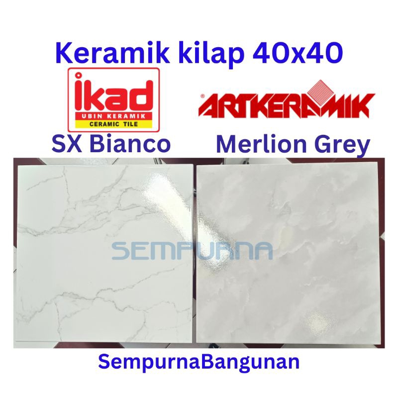 Jual Keramik ubin lantai dinding tembok motif serat marmer kilap Ikad