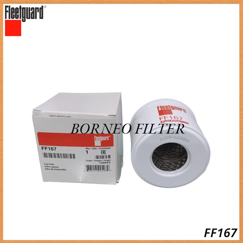 Jual FF167 Fleetguard Genuine Fuel Filter 26561117 4326658 SFF0167 ...