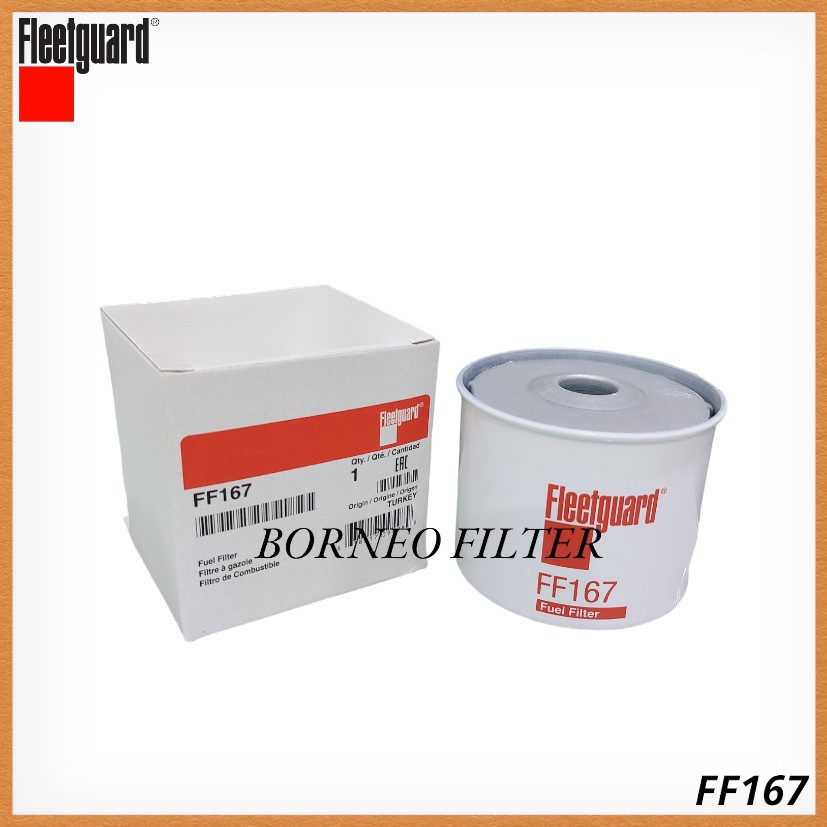 Jual FF167 Fleetguard Genuine Fuel Filter 26561117 4326658 SFF0167 ...