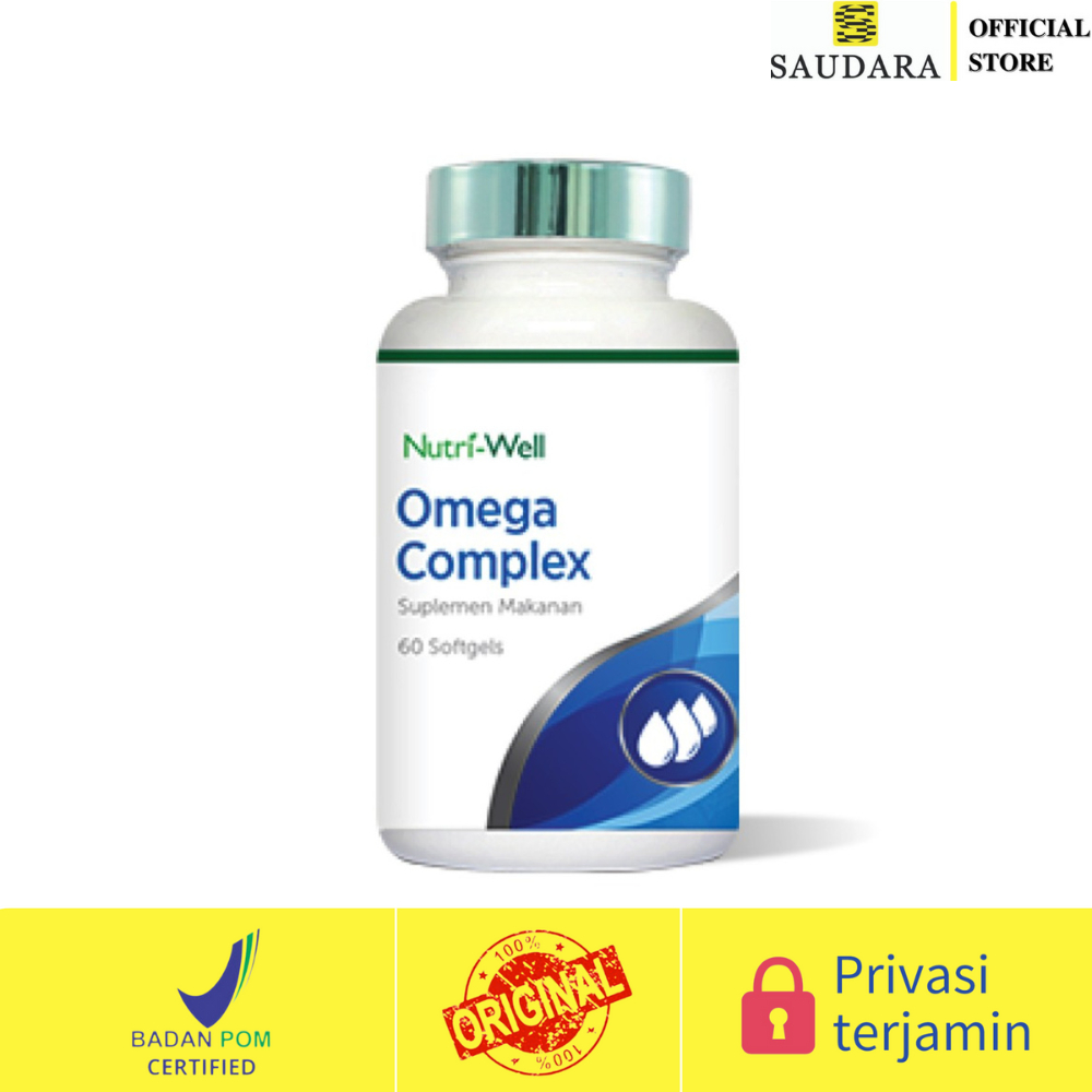 Jual Nutriwell Omega Complex (60 Softgels) | Shopee Indonesia