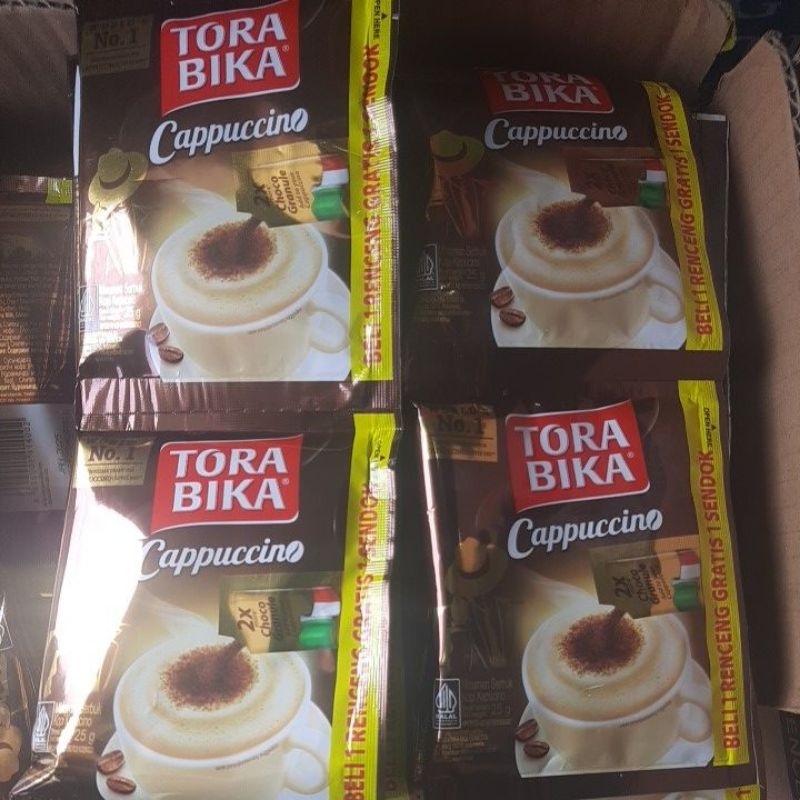 Jual TORABIKA CAPPUCCINO | Tora Bika capucino Renceng (10 Sachet ...