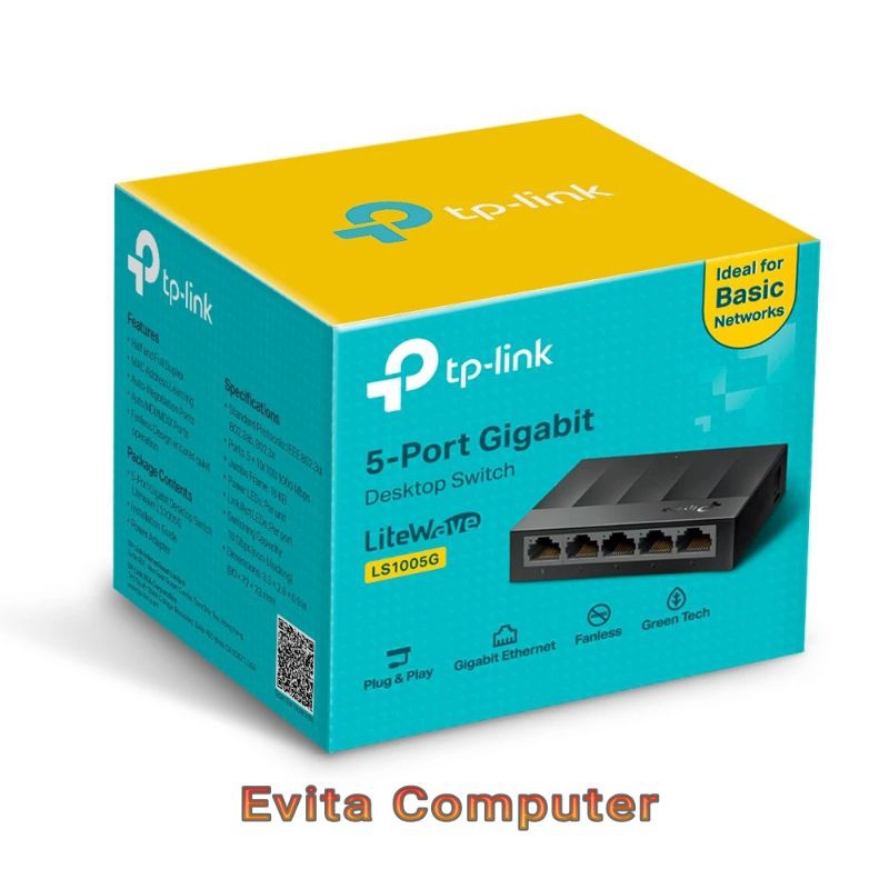 IT: Switch TP-Link 5 Ports Gigabit (Gebraucht) In Bellevue Für CHF 5 - Foto 12