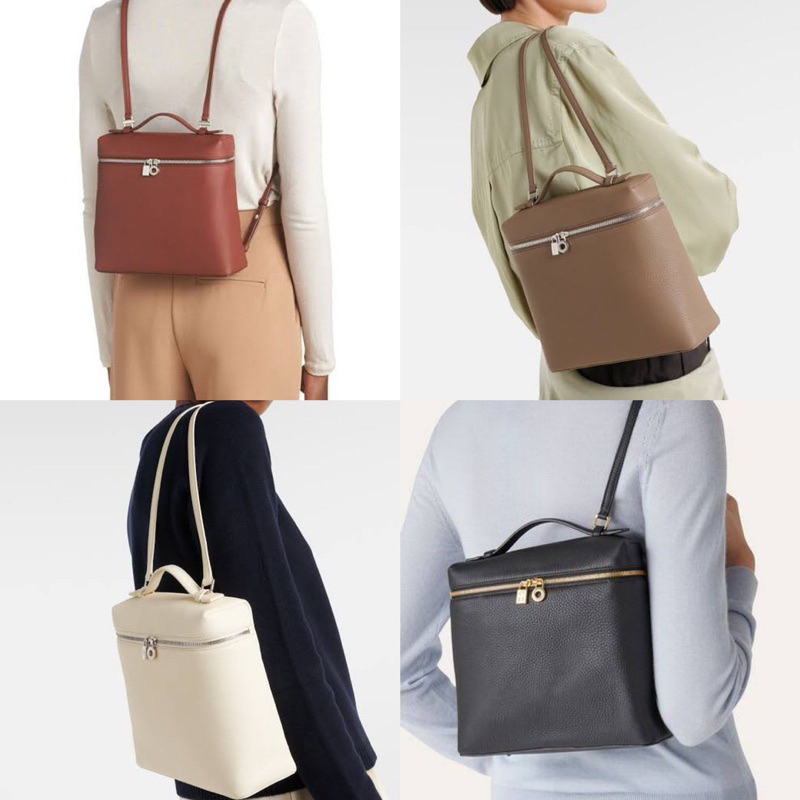 Jual TAS LORO PIANA BACKPACK FREE BOX | Shopee Indonesia