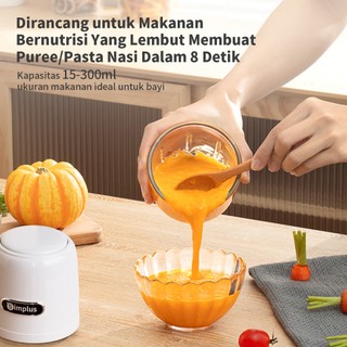 Jual Simplus Chopper Blender 300mL Penggiling Daging Bumbu Cabai ...