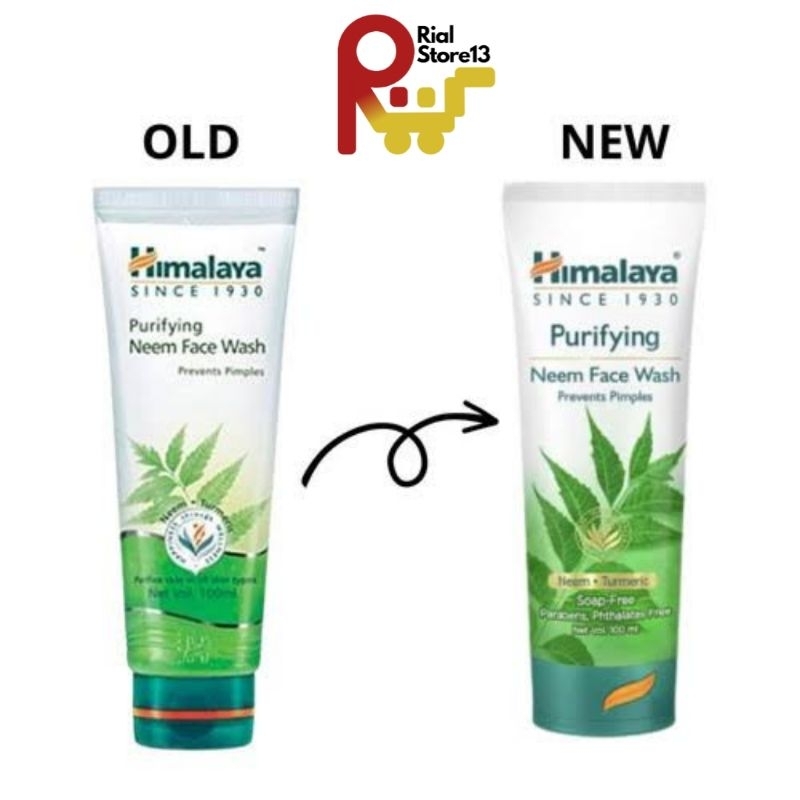 Jual Himalaya herbal Purifying Neem Face Wash 100 ML - Sabun Cuci Muka ...