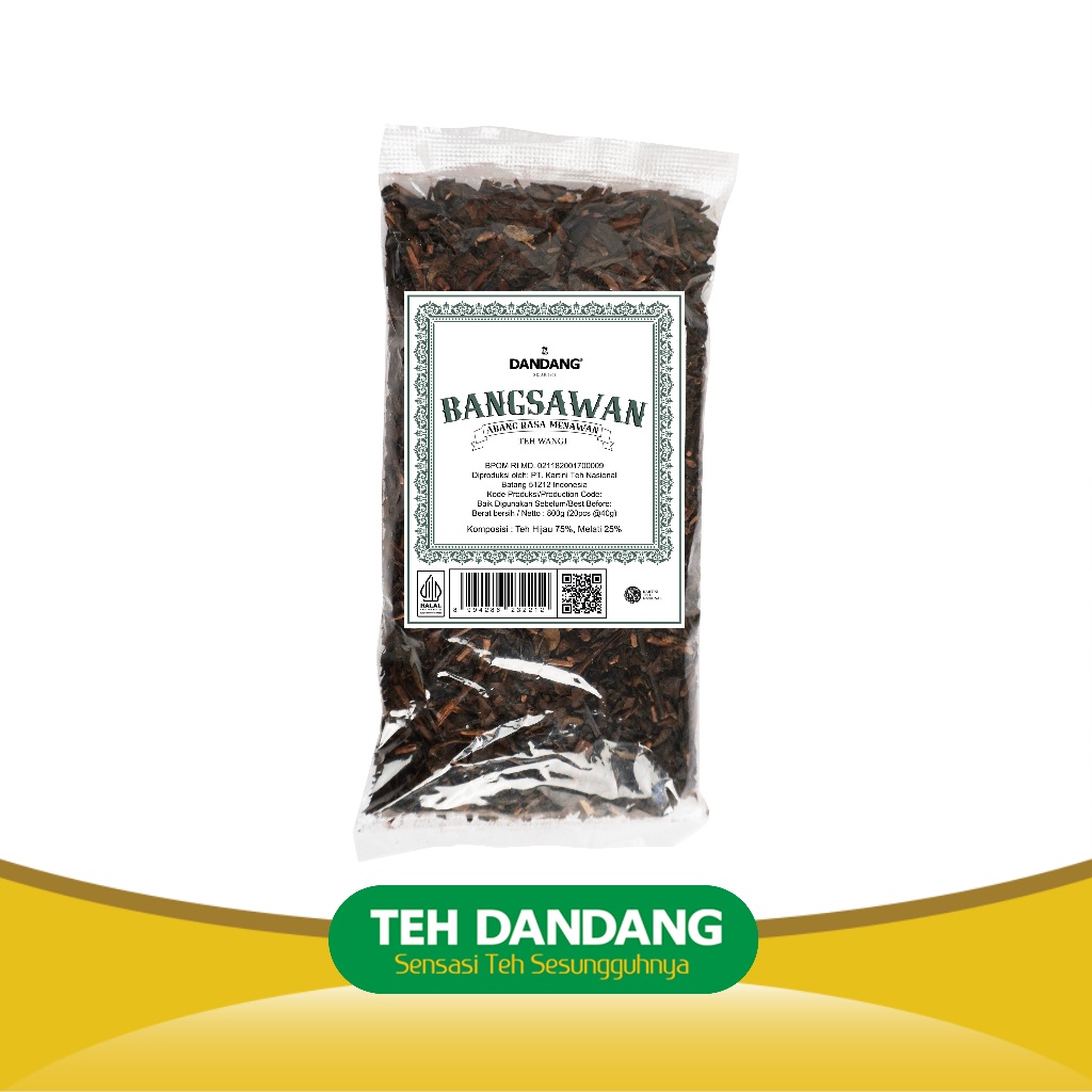 Jual Teh Dandang Bangsawan - Abang Rasa Menawan 800 gr | Shopee Indonesia