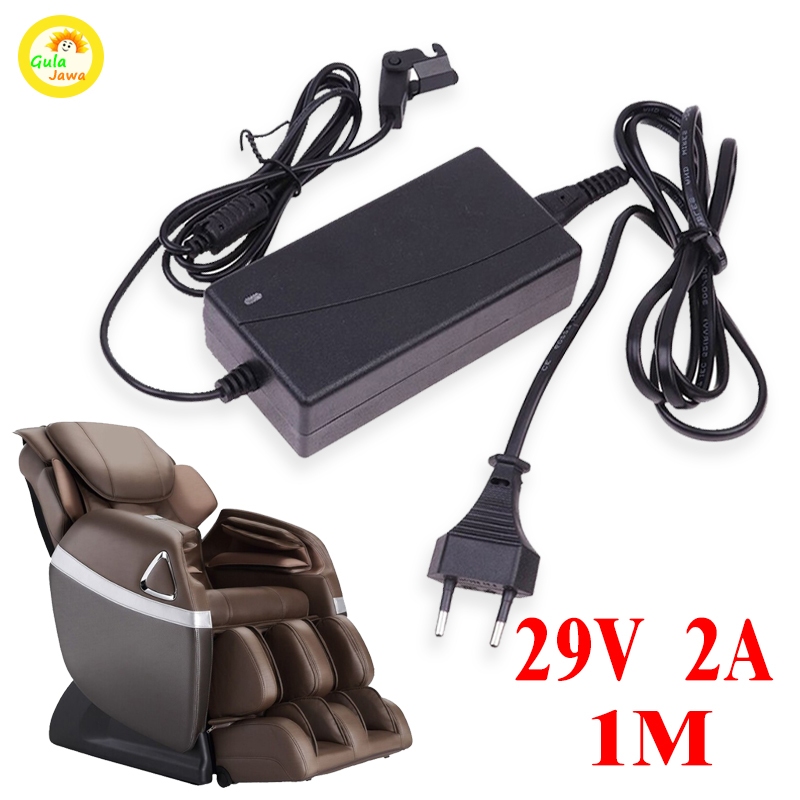 Jual Adaptor Power Supply Recliner Sofa Elektrik Adapter Chair 29v 2a ...