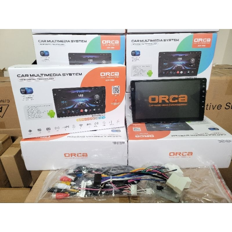 Jual Android Mobil 10,1 Inchi ORCA ADR 9988 NFC CARPLAY ECO Series ...