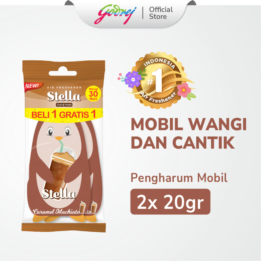 Stella Fun & Fresh Caramel Machiato