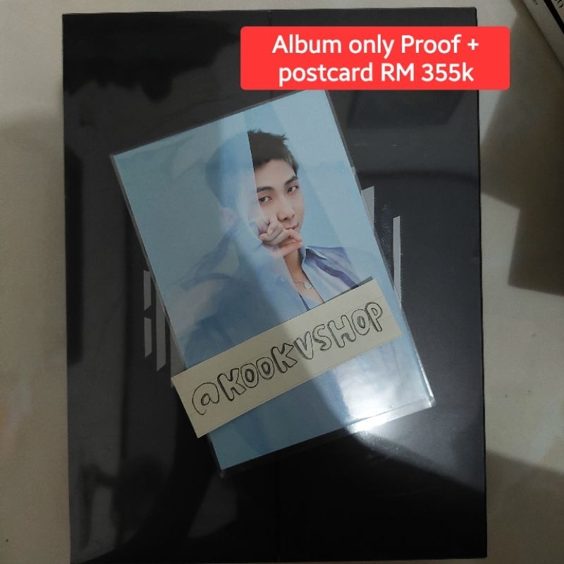 Jual BTS ALBUM PROOF ONLY OFFICIAL | Shopee Indonesia