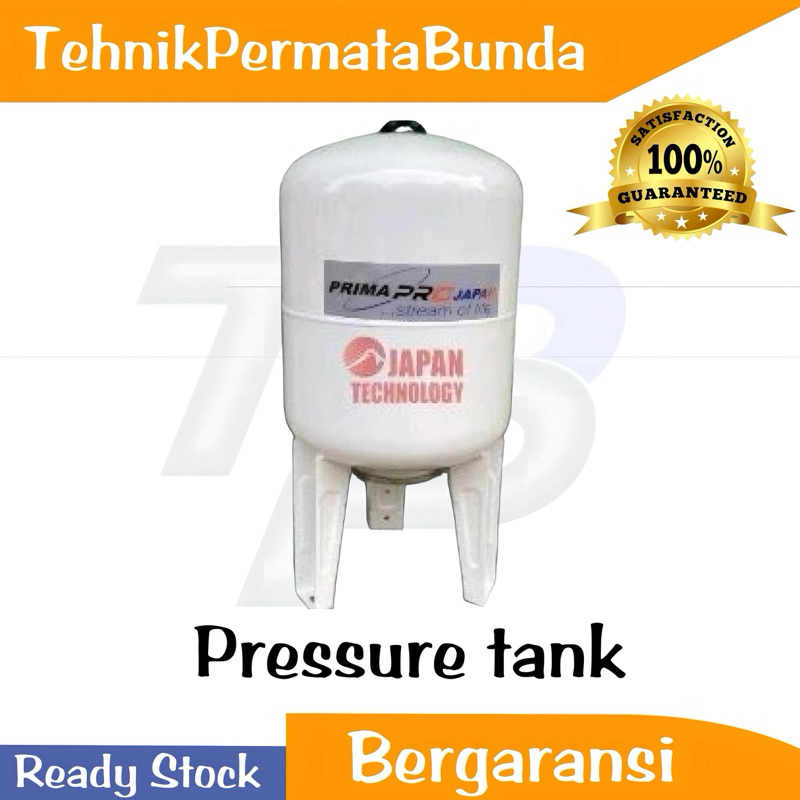 Jual Pressure Tank Liter Bar Primapro Pressure Tank Vertical