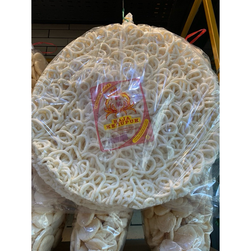 Jual Kerupuk bangka ikan tenggiri Besar isi 2 keping besar | Shopee ...