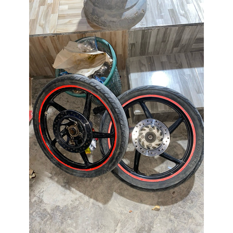 Jual Velg supra x 125 doble disk | Shopee Indonesia
