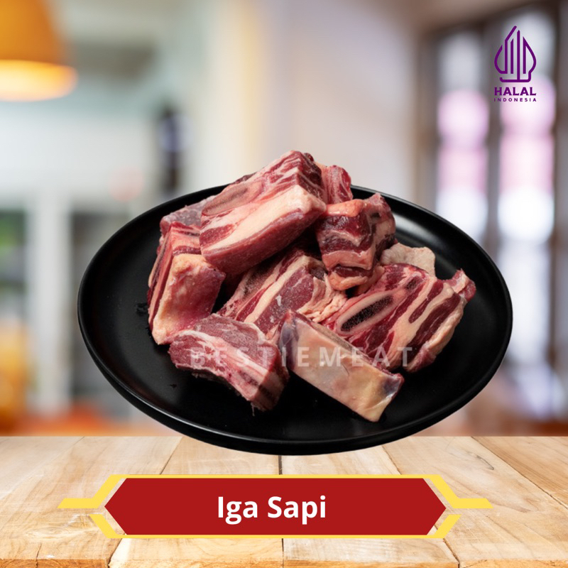 Jual Iga Sapi Premium 250g - 500g | Shopee Indonesia
