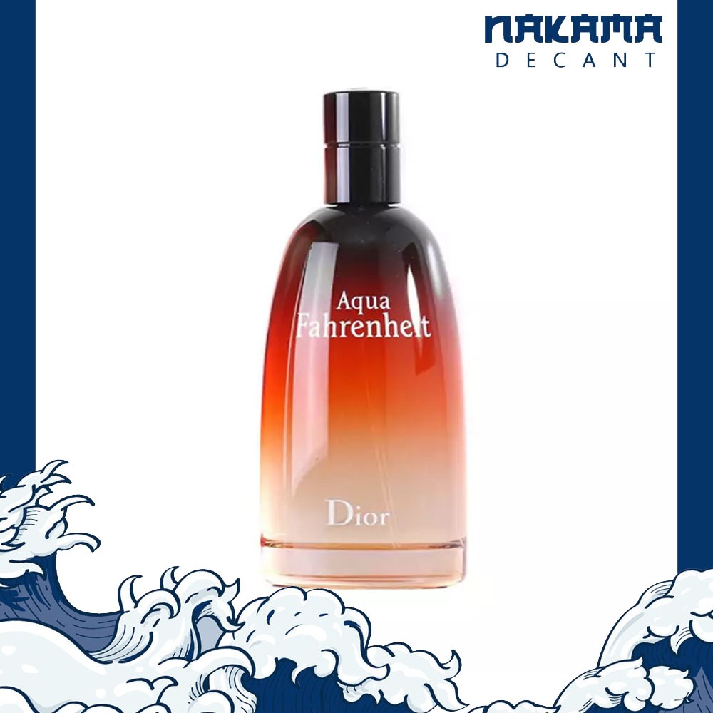 Jual Decant Sample Aqua Fahrenheit Shopee Indonesia