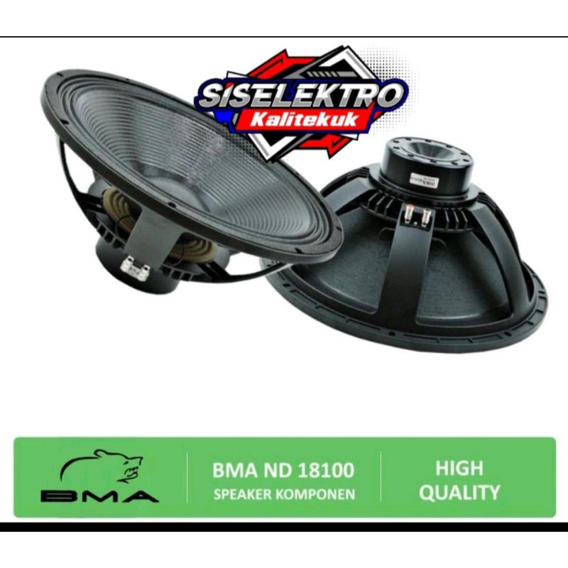Jual speaker 18 Inch bma Neo nd 18100 BMA ND18100 Shopee Indonesia