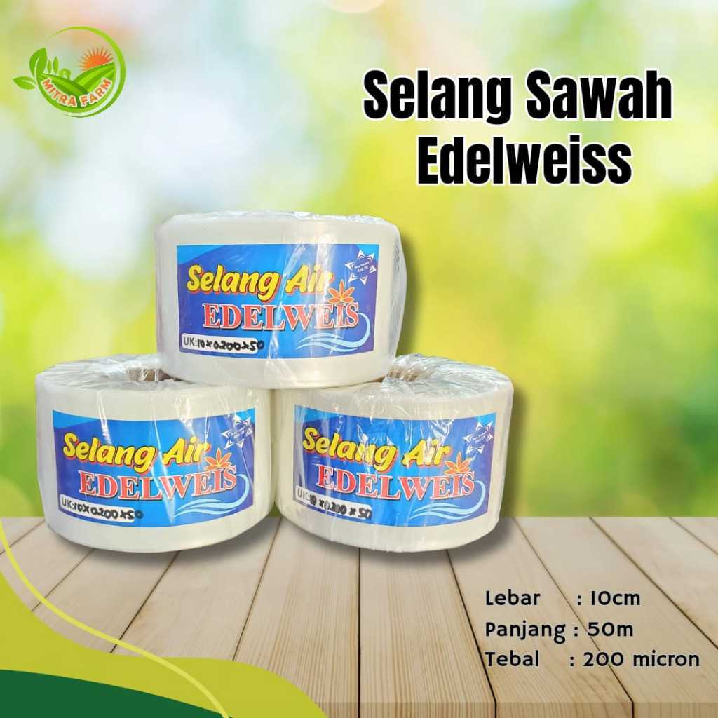 Jual Selang Sawah Edelweiss / Selang Diesel irigasi Sawah - Selang Pe ...