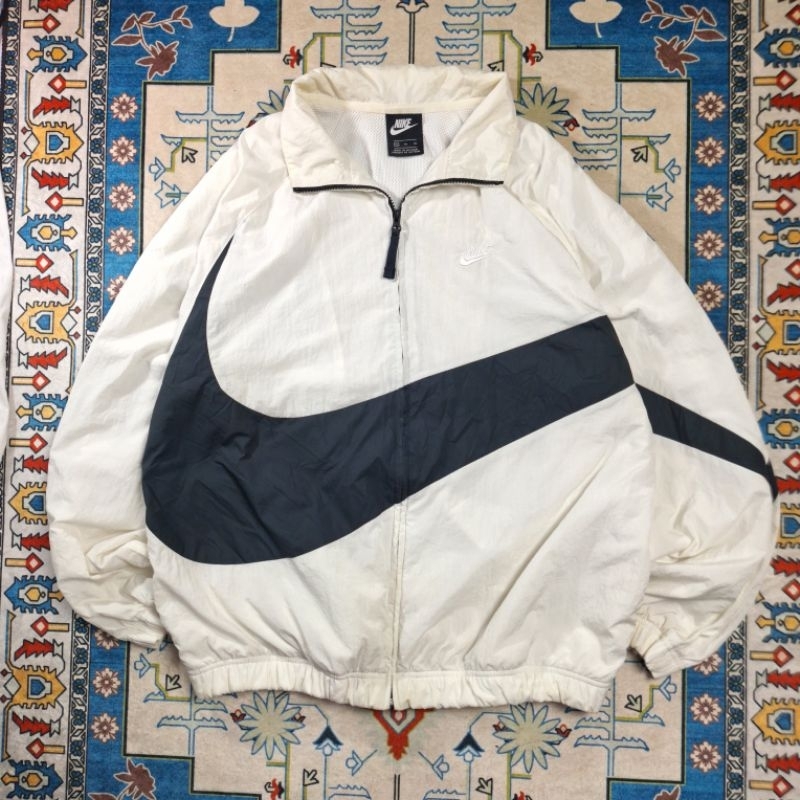 jaket vintage nike wibdbreaker nike colourblock nike