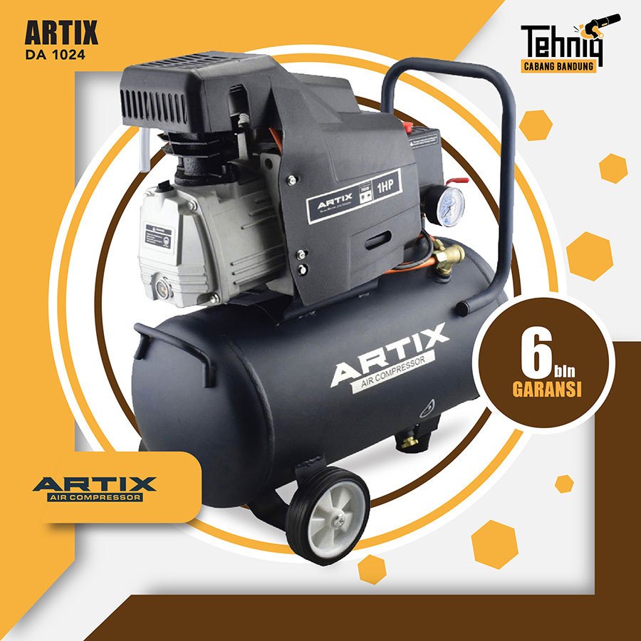 Jual Mesin Kompresor Listrik ARTIX DIRECT COMPRESSOR DA 10-24 | Shopee ...