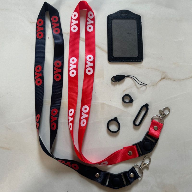 Jual Tali Lanyard OYO - Gantungan ID Card lanyard printing japan plus ...