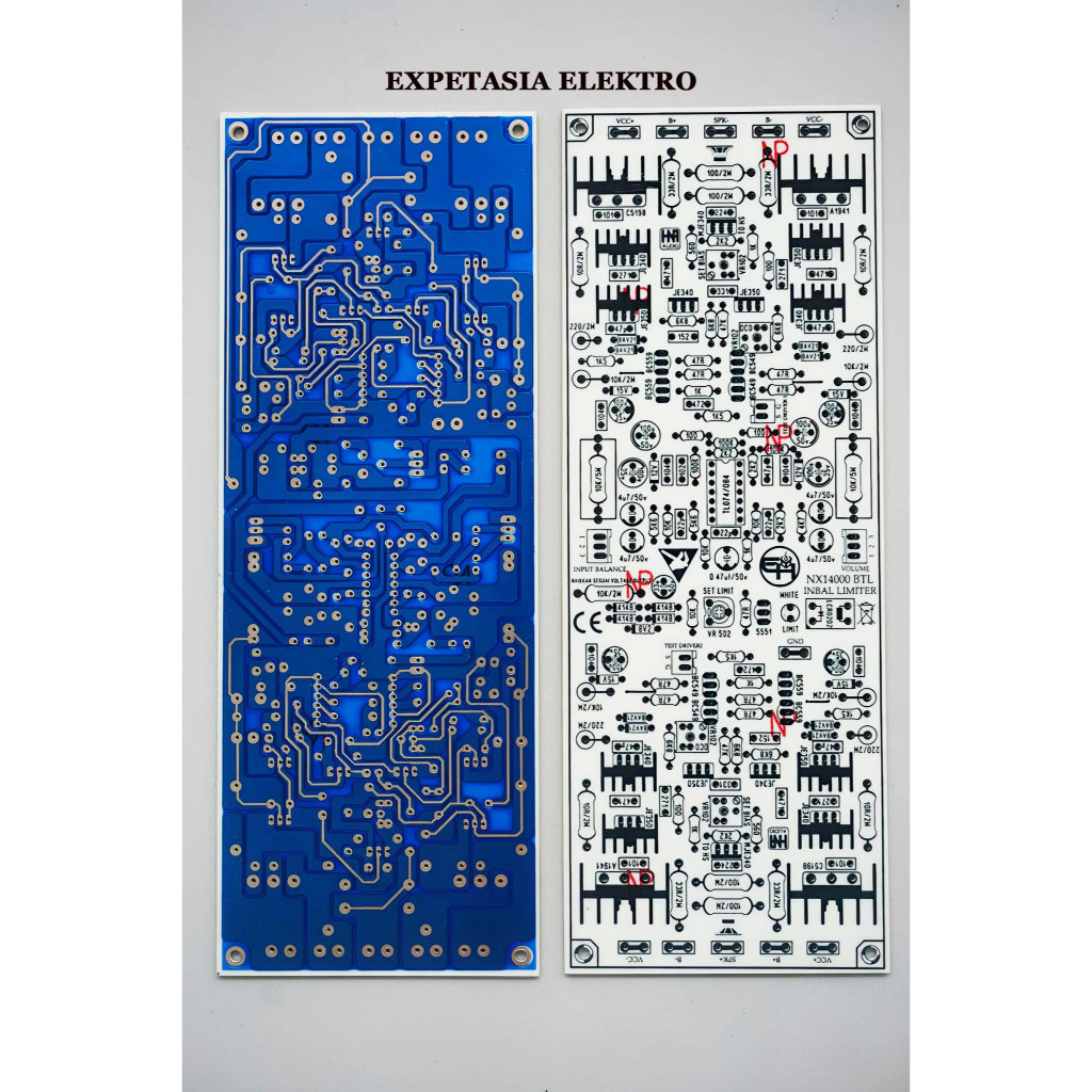 Jual PCB NX14000 BTL INBAL LIMITER FR4 | Shopee Indonesia