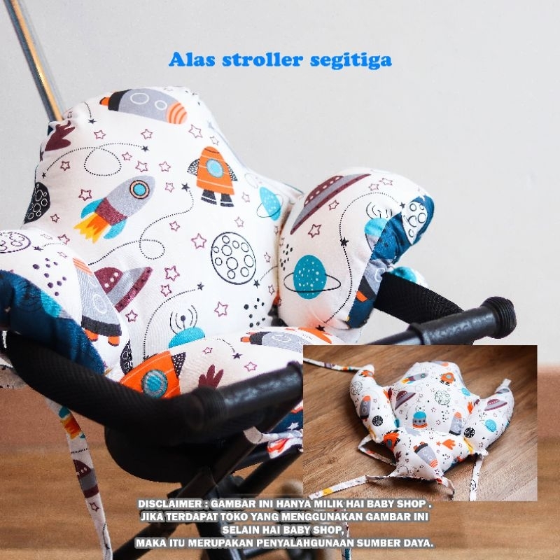Jual Alas Stoler Segitiga micro trike pad/Alas sepeda roda tiga ...