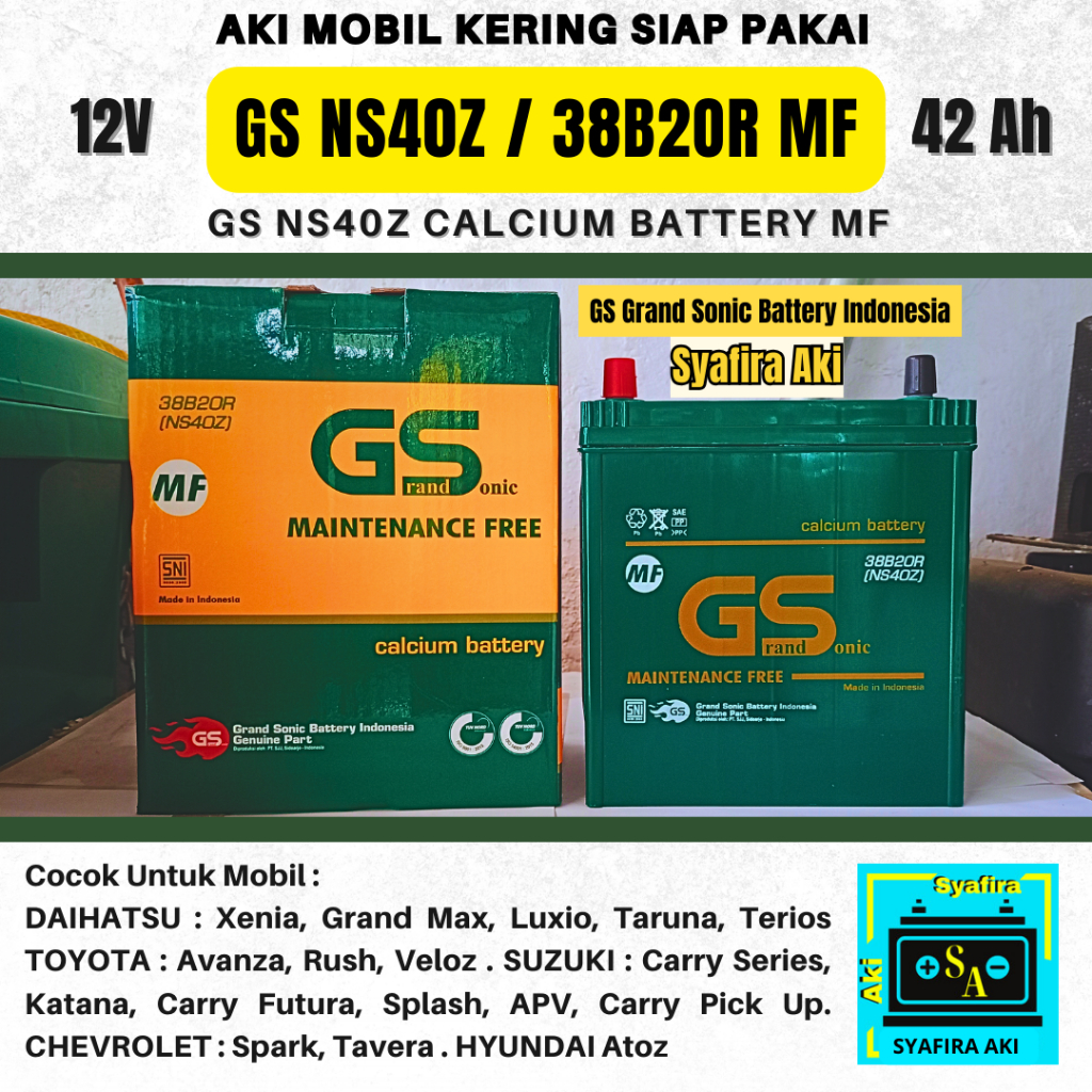 Aki MF Avanza: Panduan Lengkap untuk Perawatan dan Pemilihan