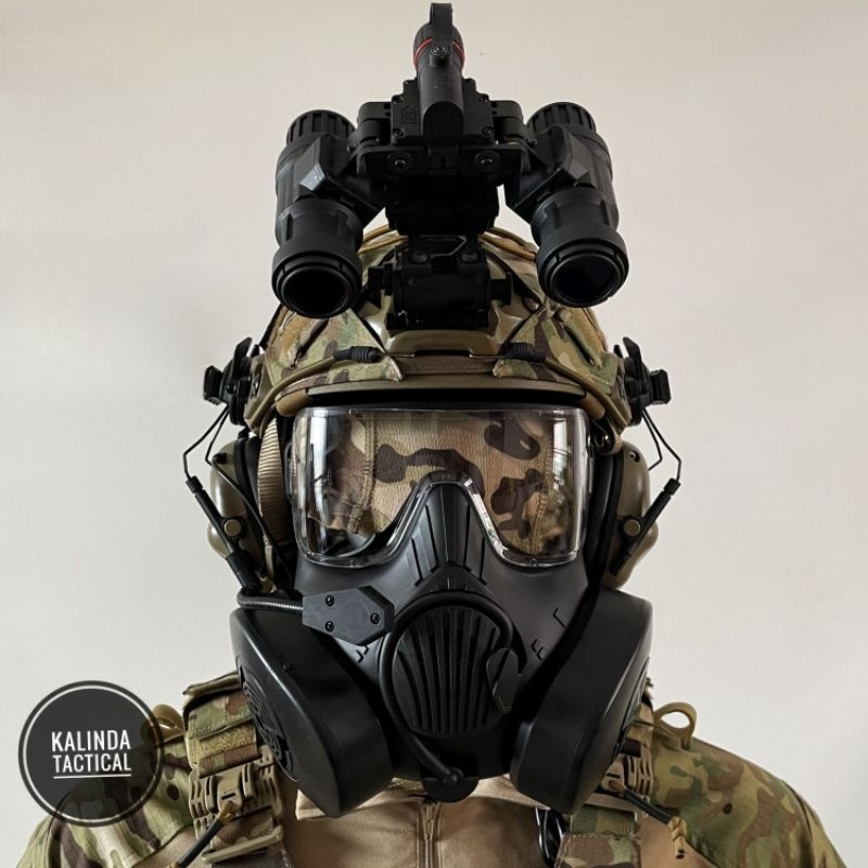 Jual Cosplay SAS Special Force full Paket Helm Tactical M50 Mask ...