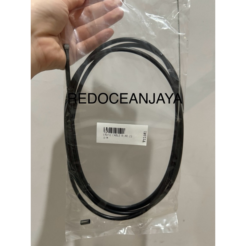 Jual POLYGON BRAKE CABLE TANDEM 2200MM REAR KABEL REM SEPEDA | Shopee ...
