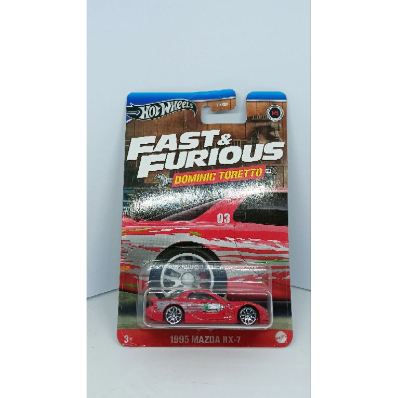 Jual HOTWHEELS FNF MAZDA RX7 | Shopee Indonesia