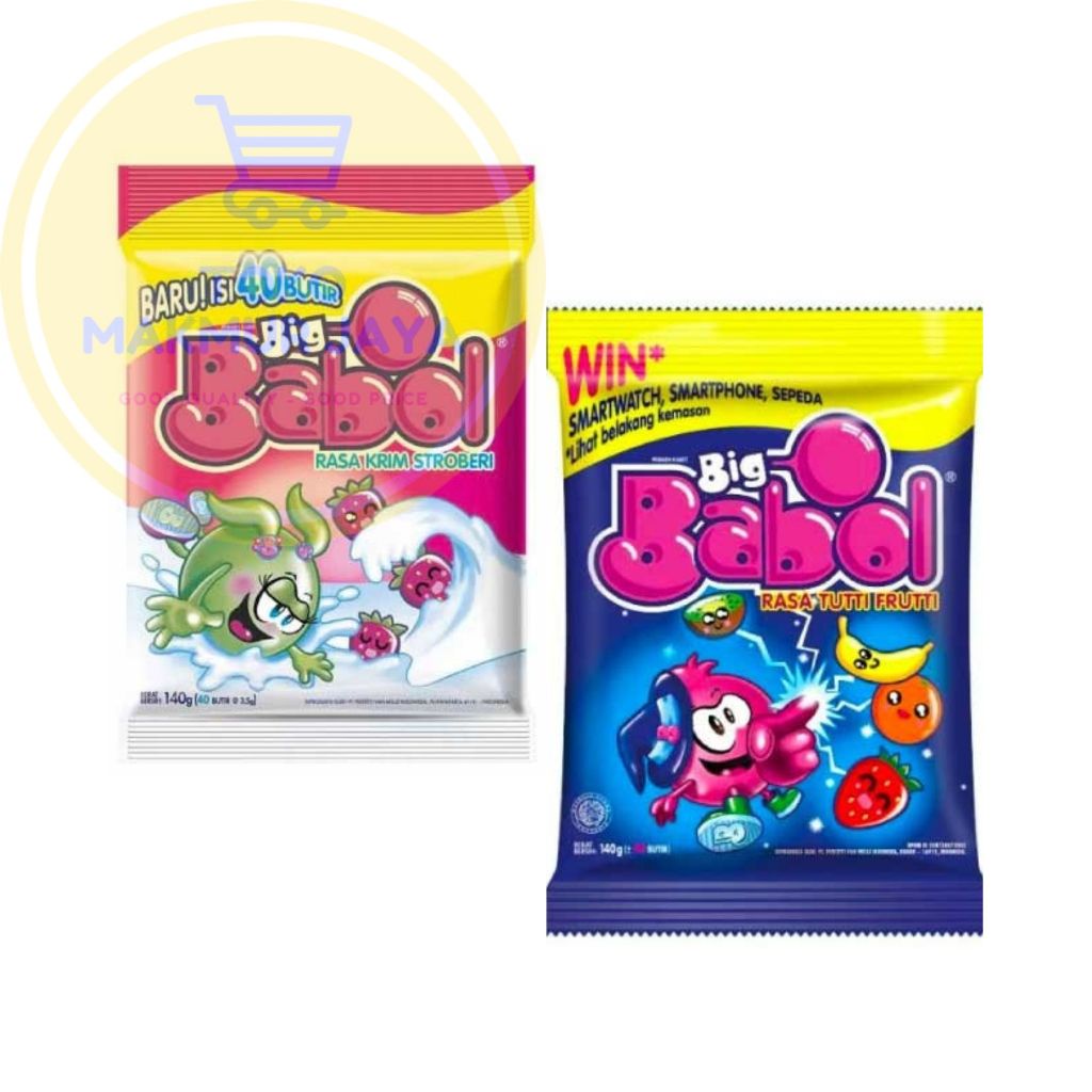 Jual BIG BABOL PERMEN KARET | Shopee Indonesia