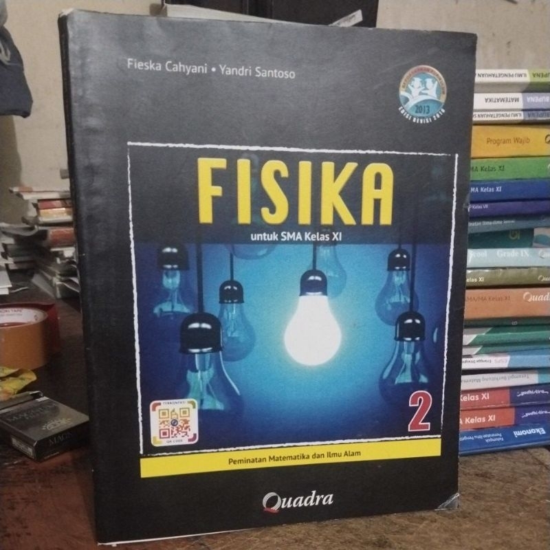 Jual Buku Fisika Sma Kelas 2 11 Penerbit Quadra Shopee Indonesia 2894