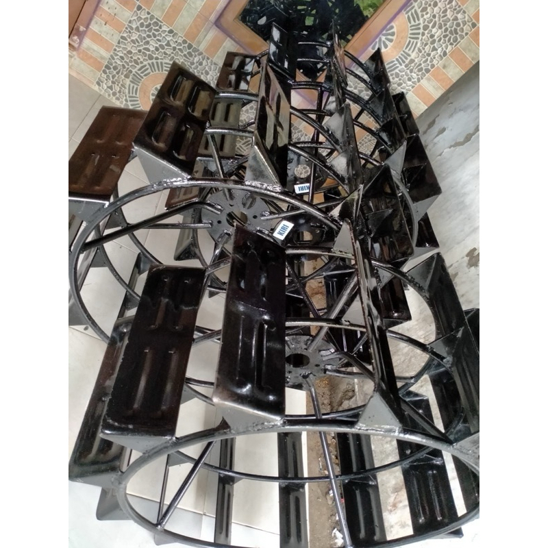 Jual Satu buah roda traktor tapak lebar 15x35cm | Shopee Indonesia