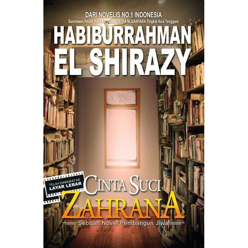 Jual NOVEL CINTA SUCI ZAHRANA – Habiburrahman El-Shirazy | Shopee Indonesia