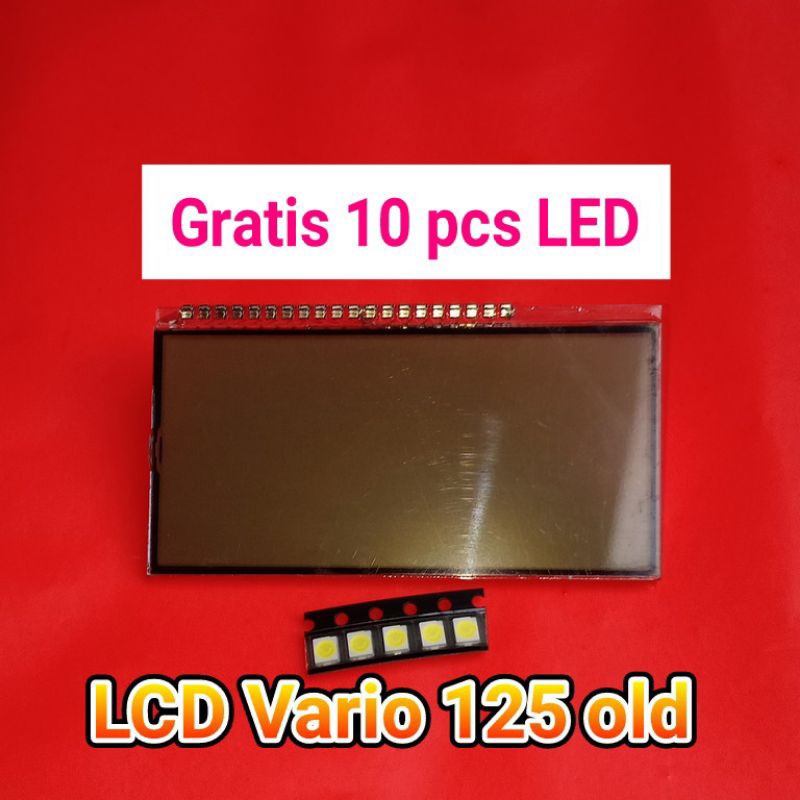 Jual lcd vario old, Gratis 10 pcs led Indikator Vario 125 Non Led