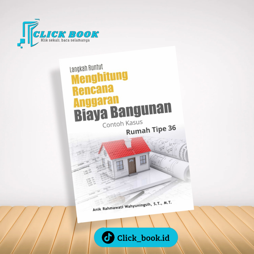 Jual 0011 Langkah Runtut Menghitung Rencana Anggaran Biaya Bangunan