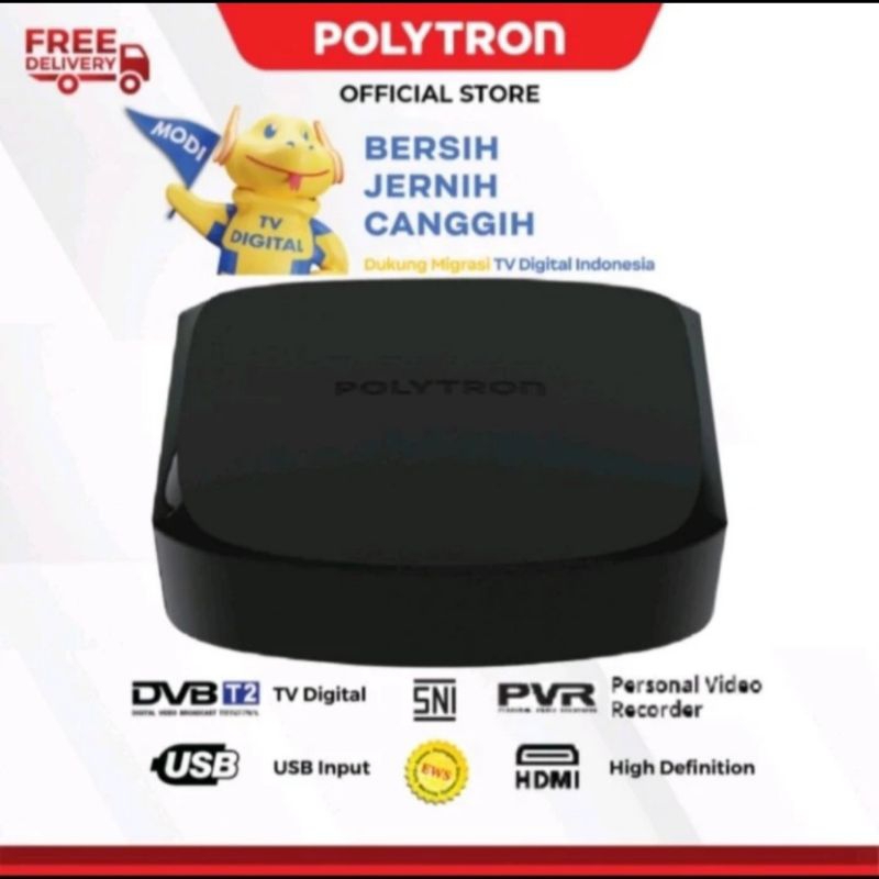 Jual Polytron Set Top Box Terlengkap & Harga Terbaru Juli 2026 | Shopee ...